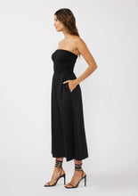 Load image into Gallery viewer, Tube Dress W side pocket - Black
