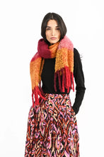 Load image into Gallery viewer, Plaid Scarf - Red
