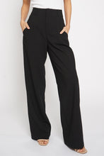 Load image into Gallery viewer, Classic Trousers - Black
