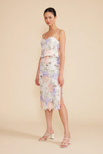 Load image into Gallery viewer, Midi Lace Floral Skirt - Floral
