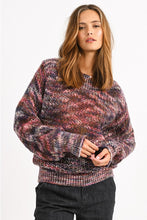 Load image into Gallery viewer, Tiedye sweater - Pink Multi
