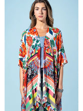 Load image into Gallery viewer, Garden Viscose Kimono - Rosa

