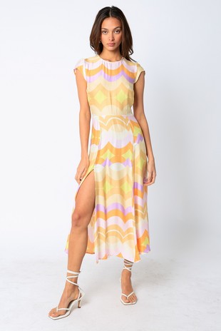 Kelly Dress - Multi
