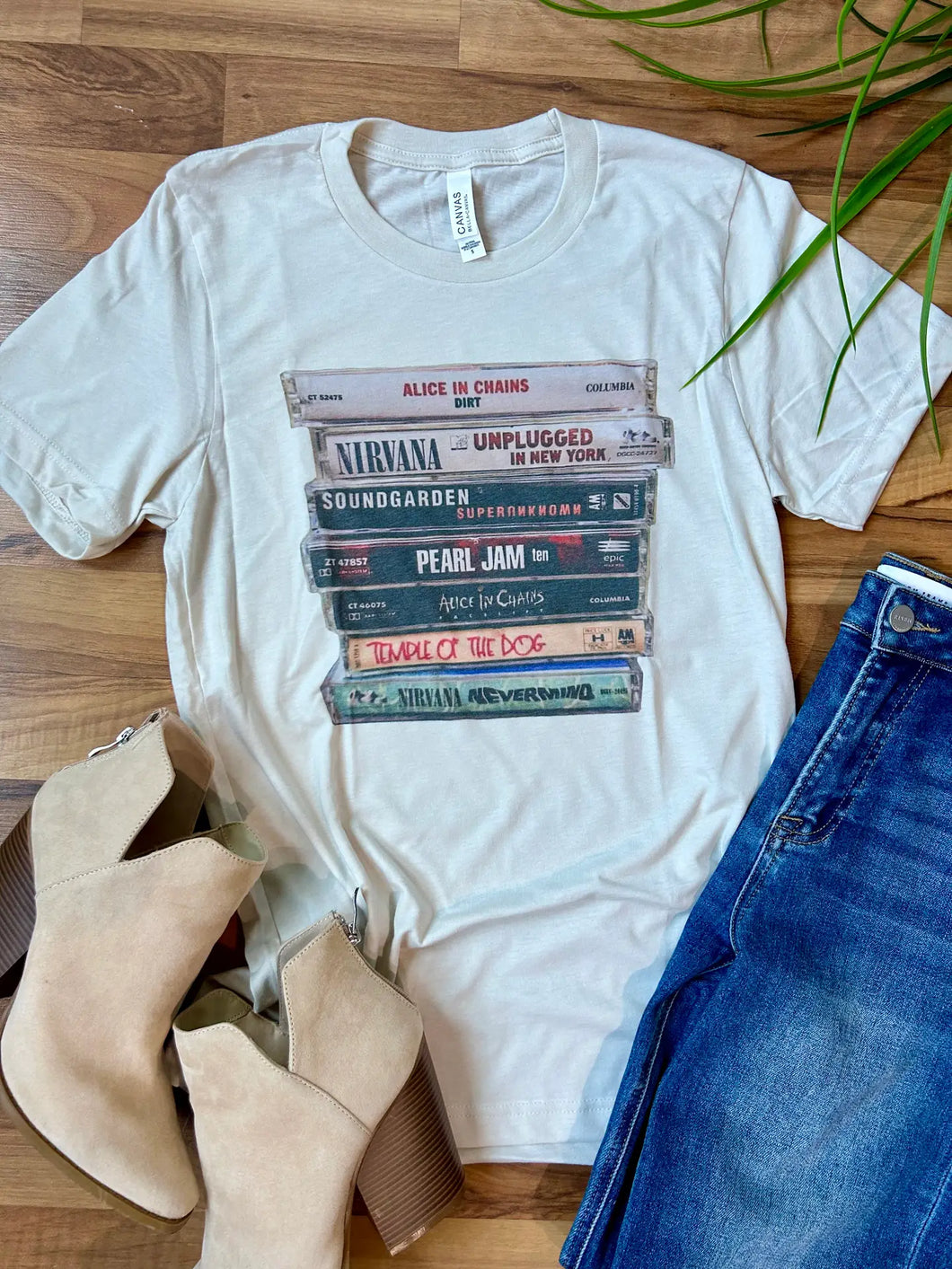 90`s Tee - white