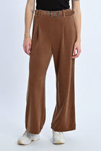 Load image into Gallery viewer, Velvet Pants - Brown
