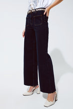 Load image into Gallery viewer, Pocket straight Jeans - Dark

