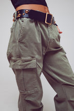 Load image into Gallery viewer, Cargo Pants - Army
