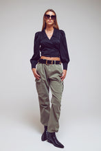 Load image into Gallery viewer, Cargo Pants - Army
