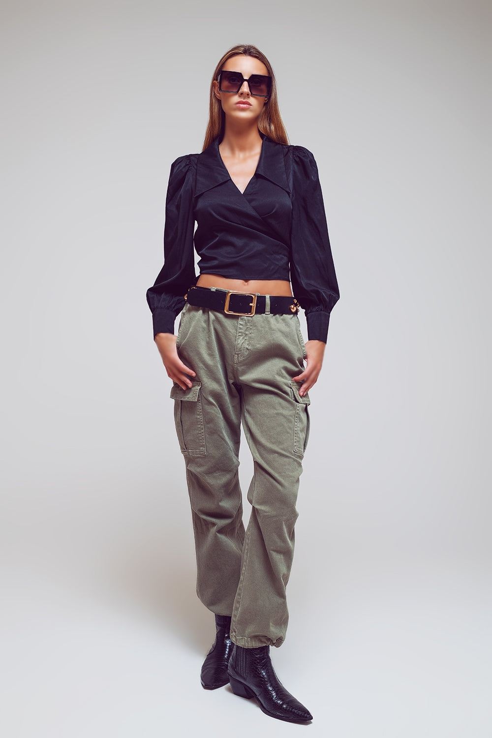 Cargo Pants - Army