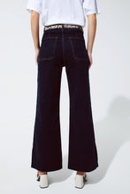 Load image into Gallery viewer, Pocket straight Jeans - Dark
