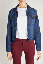 Load image into Gallery viewer, Denim Jacket - Dark
