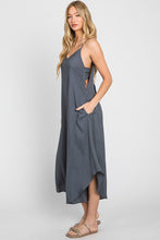 Load image into Gallery viewer, Cami Jumpsuit - Char
