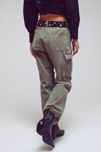 Load image into Gallery viewer, Cargo Pants - Army
