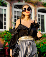Load image into Gallery viewer, ADA WRAP BELT - Gold
