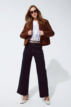 Load image into Gallery viewer, Pocket straight Jeans - Dark
