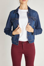 Load image into Gallery viewer, Denim Jacket - Dark
