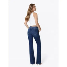 Load image into Gallery viewer, Trouser fold bootcut jeans - Brilliant
