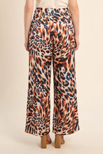 Load image into Gallery viewer, Printed Straight Pants - Orange
