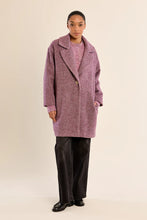 Load image into Gallery viewer, Oversized Coat - Mauve
