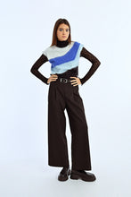 Load image into Gallery viewer, Pleated Pants - Black

