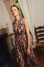 Load image into Gallery viewer, Asymmetrical Dress - Orange
