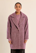 Load image into Gallery viewer, Oversized Coat - Mauve

