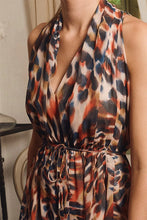 Load image into Gallery viewer, Asymmetrical Dress - Orange
