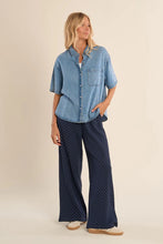 Load image into Gallery viewer, Denim Shirt - Denim
