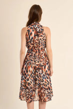 Load image into Gallery viewer, Asymmetrical Dress - Orange
