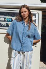 Load image into Gallery viewer, Denim Shirt - Denim
