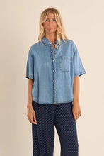 Load image into Gallery viewer, Denim Shirt - Denim
