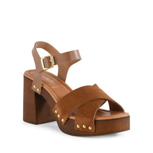 Load image into Gallery viewer, palma platform sandal - brown
