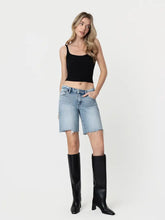 Load image into Gallery viewer, Mid Rise Distressed Shorts - Eminem
