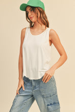 Load image into Gallery viewer, Round neck Top - Ivory
