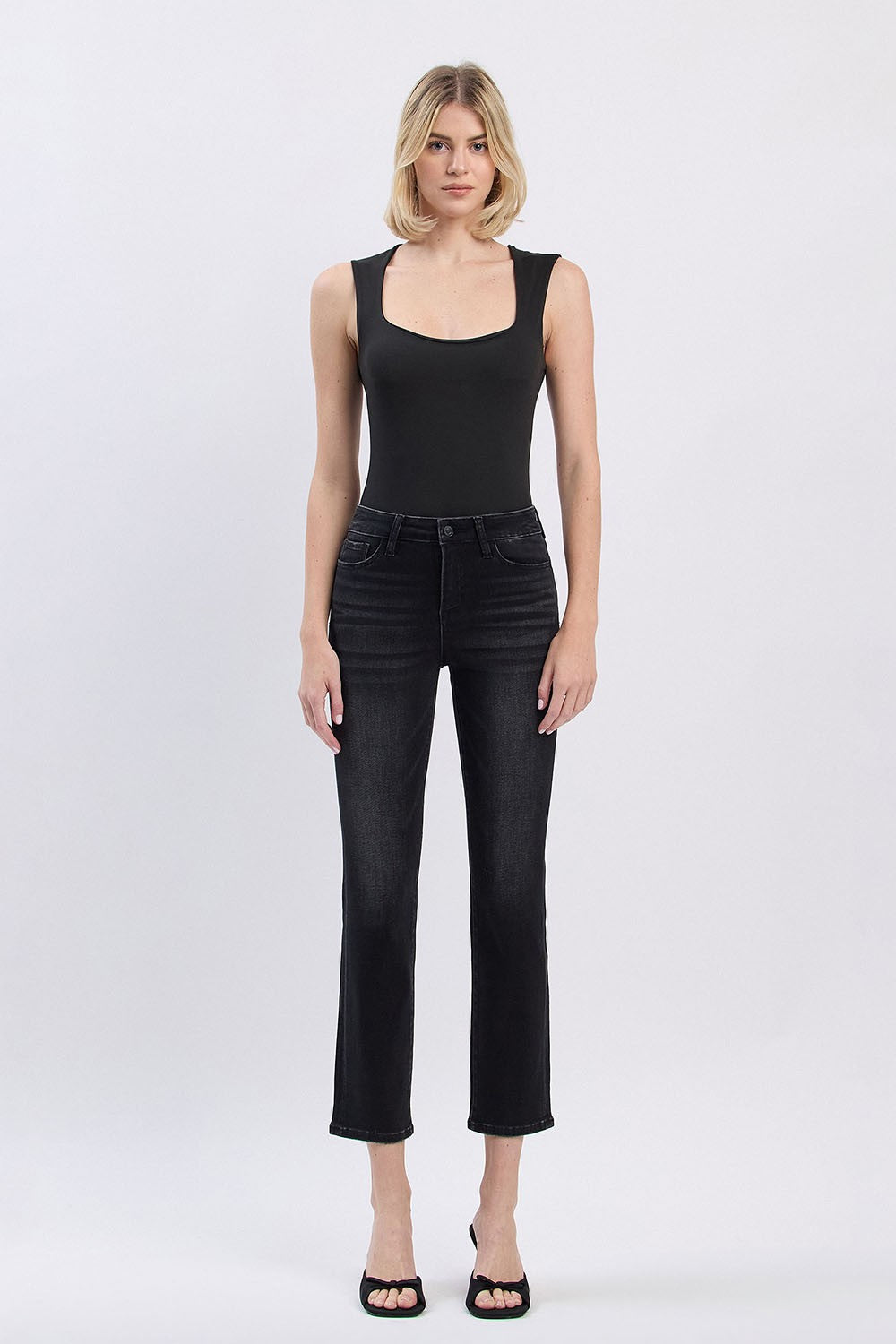 Super soft slim hi rise - Black
