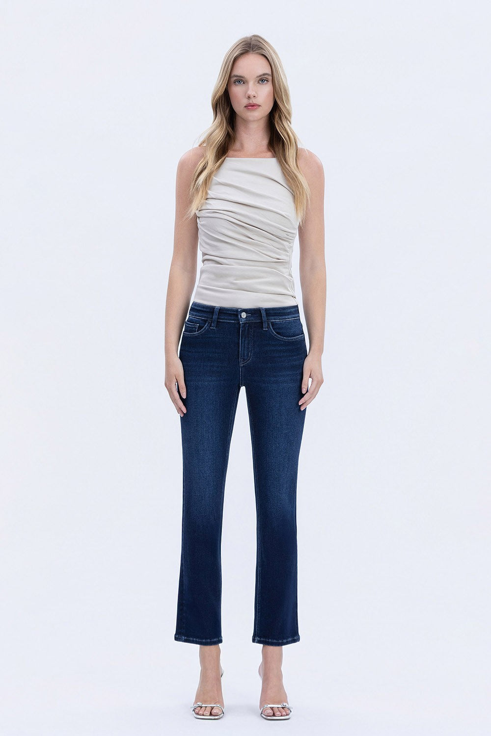 Silm Mid rise ankle - Joy