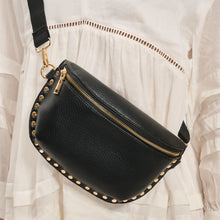 Load image into Gallery viewer, elle belt bag - black
