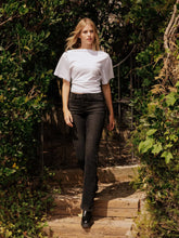 Load image into Gallery viewer, High Rise Bootcut - BLACK
