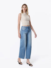 Load image into Gallery viewer, Super Hi Barrel Denim - Mid blue

