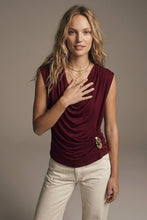 Load image into Gallery viewer, Viscose Top - Maroon
