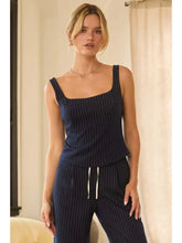Load image into Gallery viewer, cropped striped top - N/A
