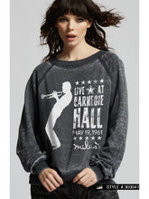Load image into Gallery viewer, Miles davis Sweatshirt - BW

