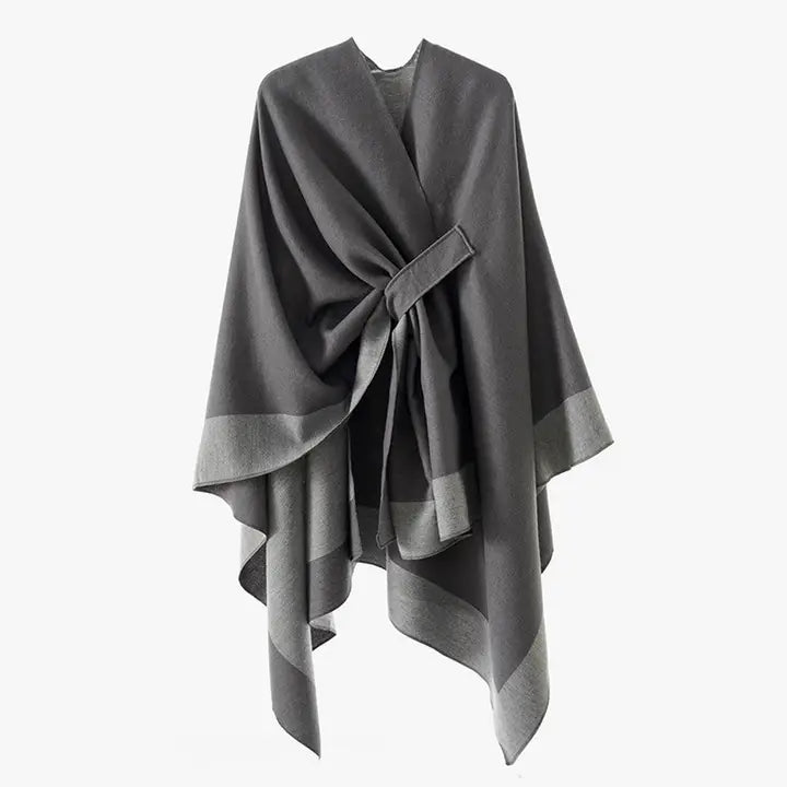 Solid color Shawl - Dark Grey