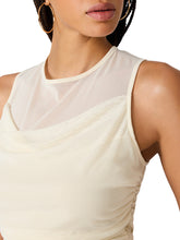 Load image into Gallery viewer, Roman knit top - Cream

