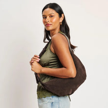 Load image into Gallery viewer, Elodie Shoulder Bag - Chocolate
