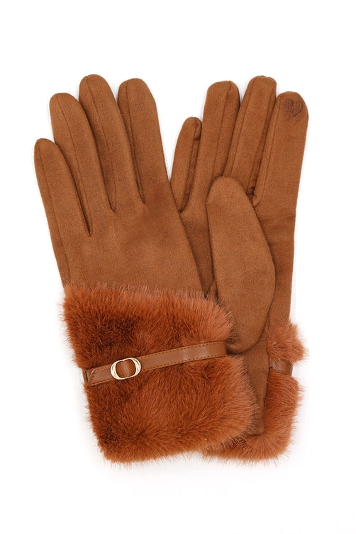 Smart touch gloves - Rust