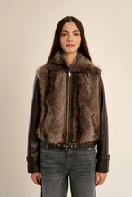 Load image into Gallery viewer, Zipper Jacket - Chocolate
