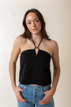 Load image into Gallery viewer, V Neck Top - Black
