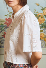 Load image into Gallery viewer, Embroidered Shirt - Offwhite
