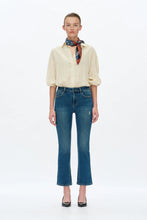 Load image into Gallery viewer, Hi Rise Flare - Vintage mid blue
